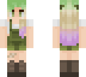 green overalls