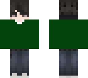 green sweater boy