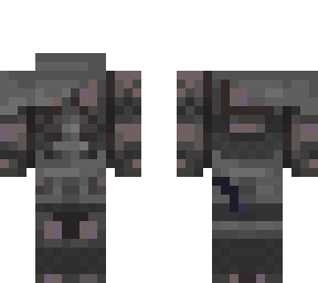 grey armor