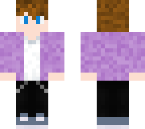 guy with purple jumper