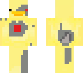 half cyborg duck