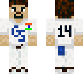 indian cricket test team jersey 2026 minecraft by gamerswar mark 4