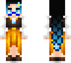 kim's medieval dress (long)