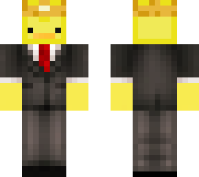 king edgy duck
