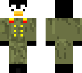 penguin military