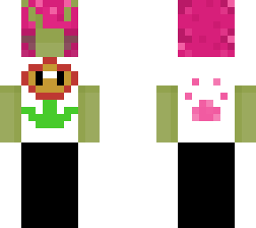pink alien