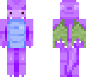 purple dragon