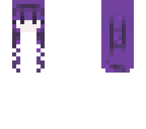 purple hair base