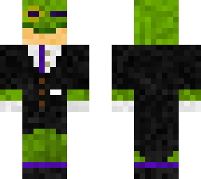 purple mister butler froger
