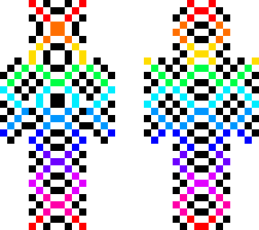 rainbow gradient lines