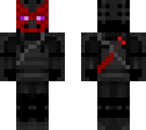 red mask