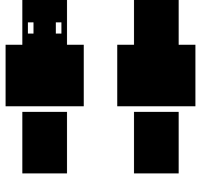 simple black