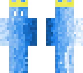 sky blue king