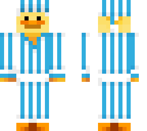 sleepy duck