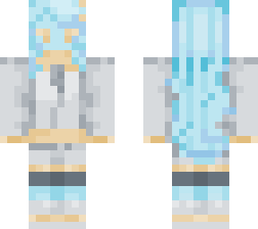 slime girl outfit version for oujix