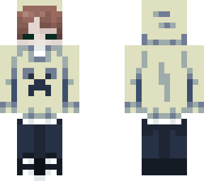 soft creeper hoodie