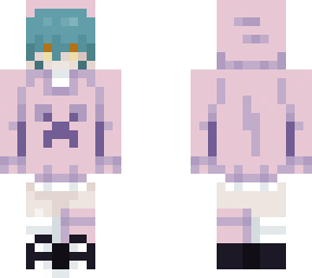 soft creeper hoodie matching skin girl/boy
