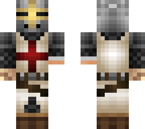 soldado medieval sin brazo