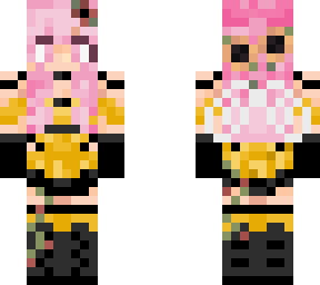 stellar eclipse - queen bee party skin - interstellar smp