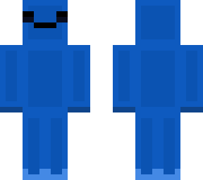 the bloue guy
