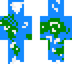 the earth (with clouds)