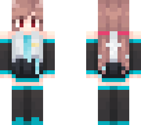 tina as miku