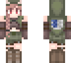 tinakitten soldier girl (time for war)