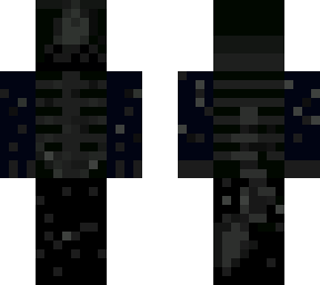 xenomorph skin.