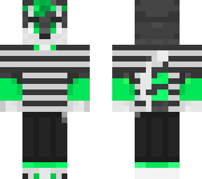 alexkyan (fursona) (striped t-shirt)