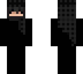 black arab vest