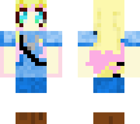 blu scout susie