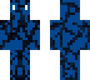 blue black boy