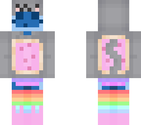 blue nyan cat slime!
