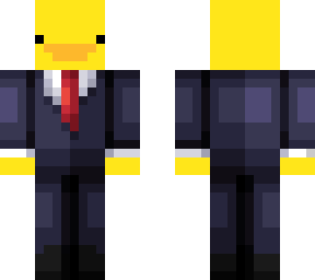 businessman duckman