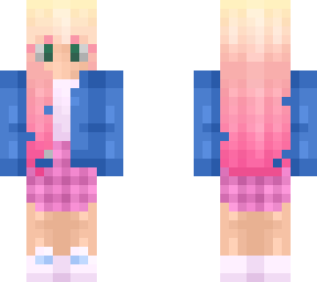 cotton candy cutie - sarah (oc)
