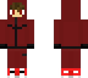 dripy red skin
