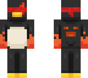 duck flame