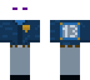 enderman cop