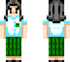 filipino school uniform - girls