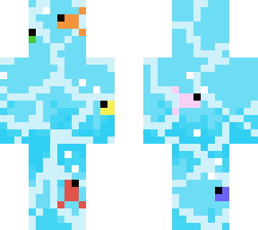 fish in water