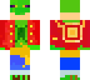 froge d luffy