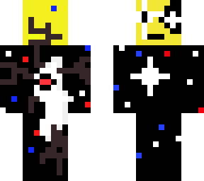 glitched oc