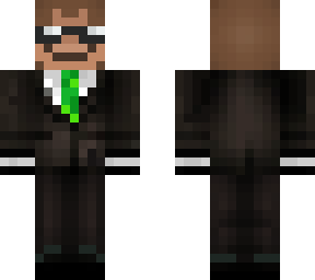 green monkey tie