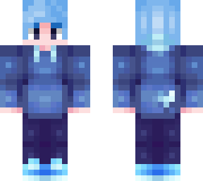ice blue boy
