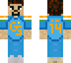 indian cricket odi team jersey minecraft by gamerswar mark 5