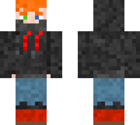 jixlev's skin, hoodie up variant
