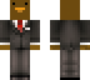 kiwi in suit