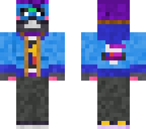 official sj the lean man skin v5