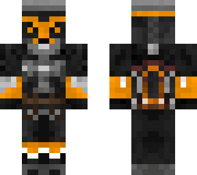 orange dragon hunter