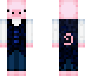 pig in a suit